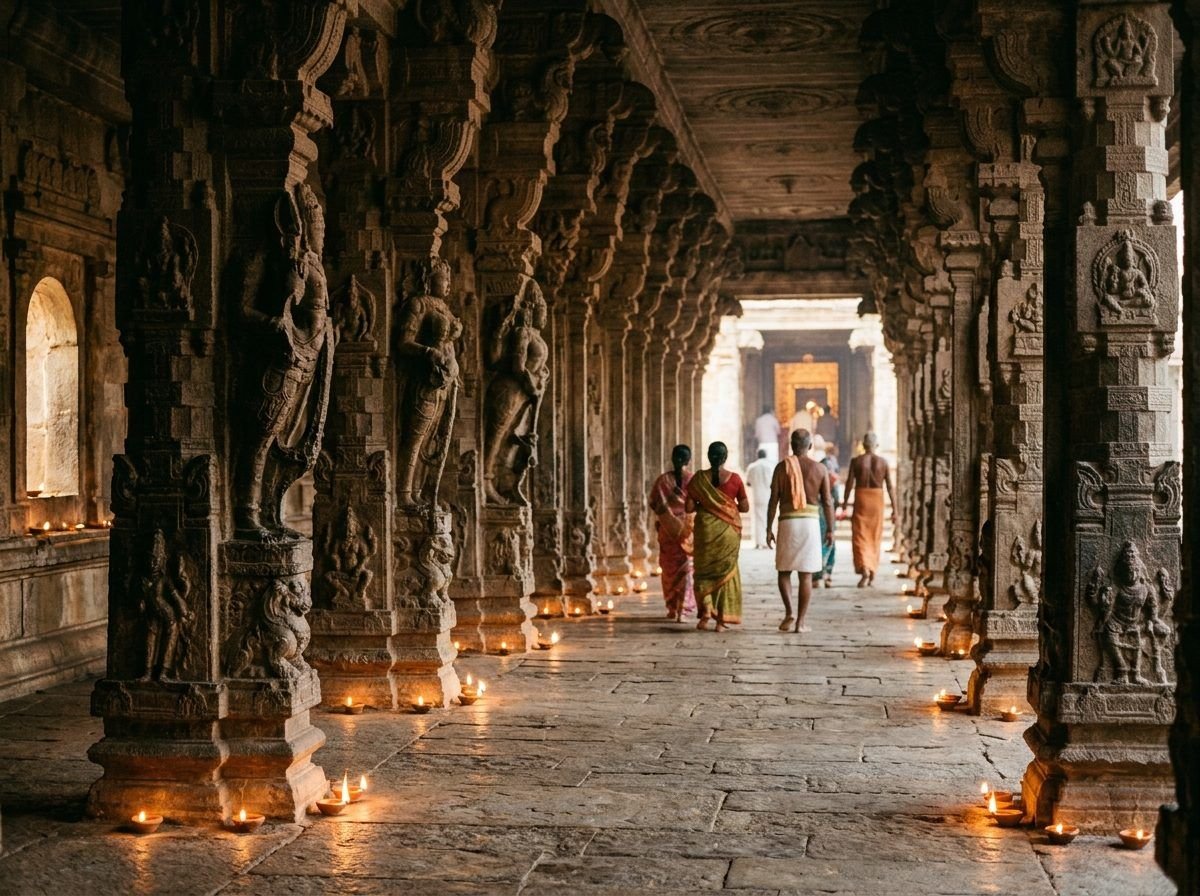 Sacred Darshan & Temple Yatras