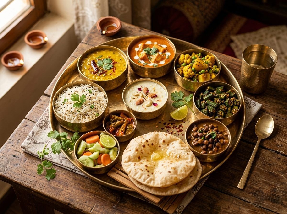 Pure & Traditional Satvik Food